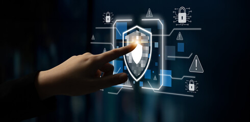 Cyber security protects against breaches, hacks, and network attacks using strong infrastructure...