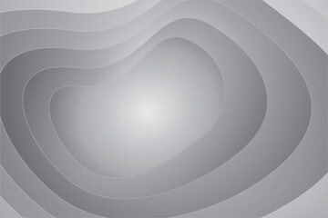 Abstract white gray light and dark color gradient background. Modern minimalist background design template