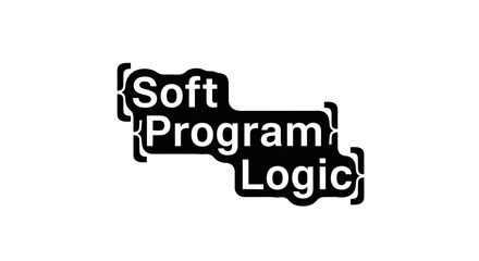 Abstract representation of soft program logic in a unique design element concept