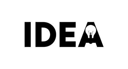 Illuminating Concepts: A visual representation of innovation and creative thinking