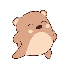 Cute Bears – Playful Cartoon Animal Characters