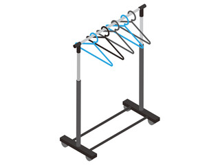 ハンガーラック