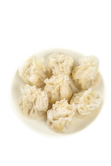 Handmade Siu Mai Dumplings from Hohhot Mongolia Traditional Asian Steamed Food