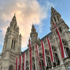 Vienna City Hall (Rathaus)