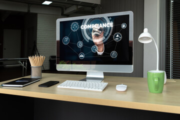 Compliance system for modish online corporate business to meet quality standard