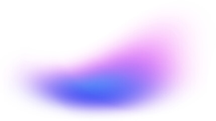 Soft purple smooth gradient cloud shape with blur effect © titileedzs