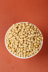 Crispy Roasted Soya Beans Snack in Bowl Guizhou Style Instant Protein Food