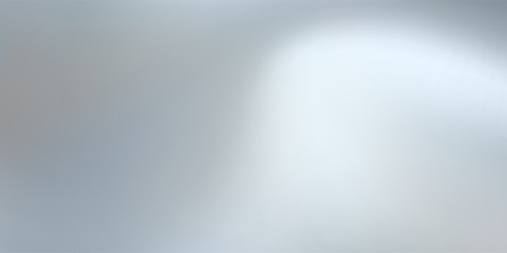 Abstract gray and white color gradient background. Vector illustration.