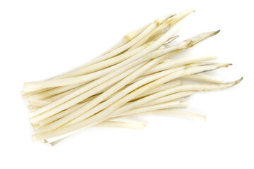 Freshly Dug Lotus Root Vegetables from Honghu Wetlands - White Fibrous Stems for Asian Cooking