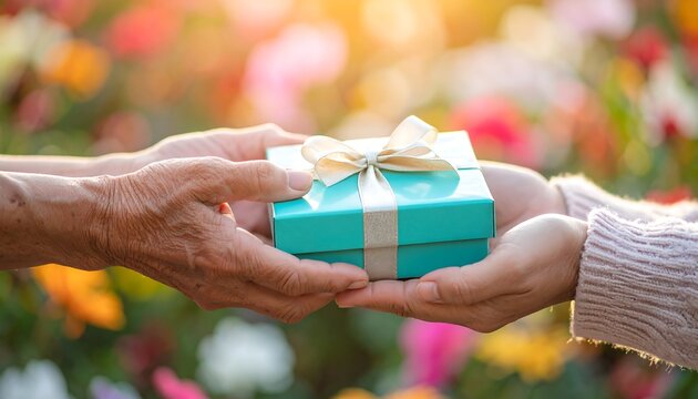 Giving a Gift of Love and Appreciation in Nature.