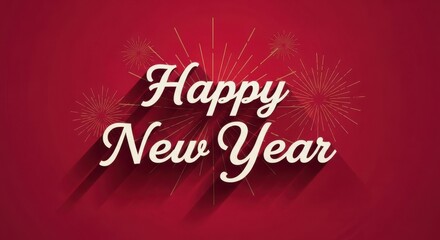 Golden fireworks exploding in the night sky, creating a beautiful and festive display of light and color