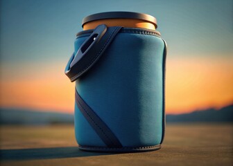 Neoprene can koozie holder makes a stylish and durable cold drink keeper for outdoor activities