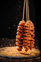 Grilled Spiced Meat Skewers Henan Style Chinese BBQ Homemade Gluten-Free Street Food