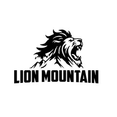 Lion Mountain logo concept.eps