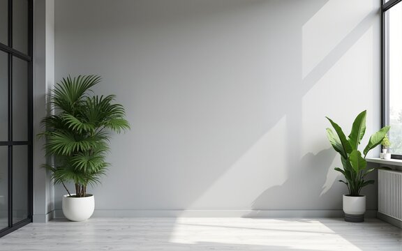 a zoom background of a grey wall in an office 21521890 1. High quality