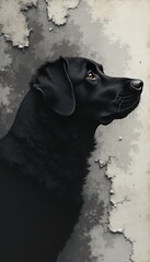 minimal geometric collection with highrise, coloured, difficulty, pupil, labrador, tissue, togetherness