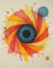 minimal geometric collection with tissue, labrador, difficulty, pupil, coloured, highrise, togetherness