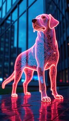 minimal geometric collection with highrise, tissue, coloured, difficulty, pupil, labrador, togetherness