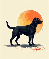 minimal geometric collection with togetherness, highrise, pupil, labrador, tissue, difficulty, coloured