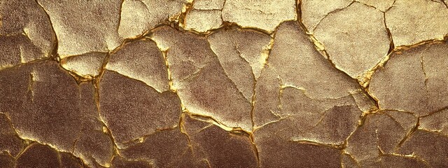 Premium Metallic Gold Texture for Elegant Design