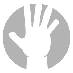 Open Hand Icon
