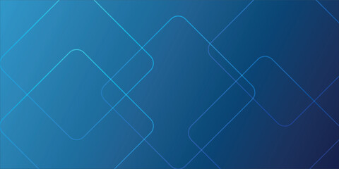 Abstract Blue Geometric Pattern With Intersecting Diamond Lines For Tech And Design Visuals