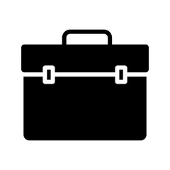 Briefcase flat icon professional business investment

