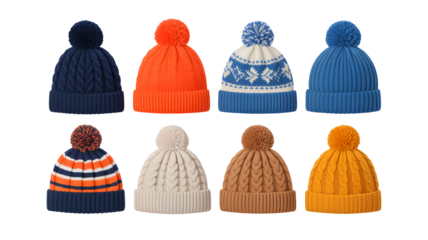 Colorful winter beanies collection to keep you warm during cold season