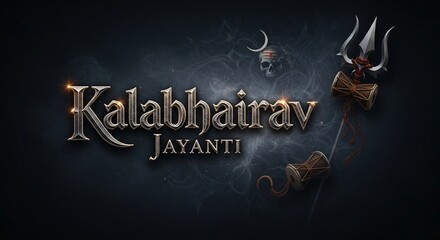Kalabhairav Jayanti Wishes – Powerful God Shiva’s Fierce Avatar & Blessing Image