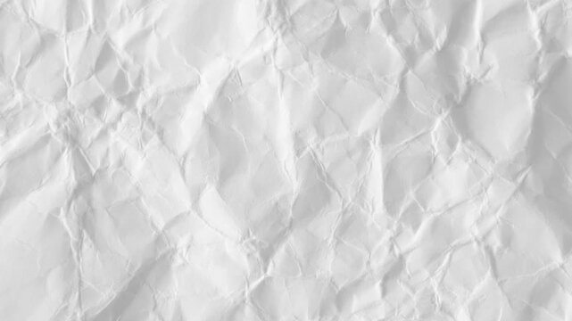  crumpled paper background, crinkled white Paper texture stop motion, crumpled paper texture,
White crumpled paper stop motion background texture. Stop motion animation, paper texture texture,