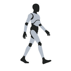 humanoid robot walking position vector