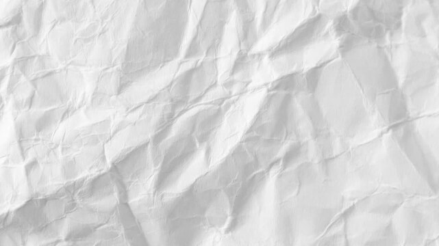 crumpled paper background, crinkled white Paper texture stop motion, crumpled paper texture,
White crumpled paper stop motion background texture. Stop motion animation, paper texture texture,