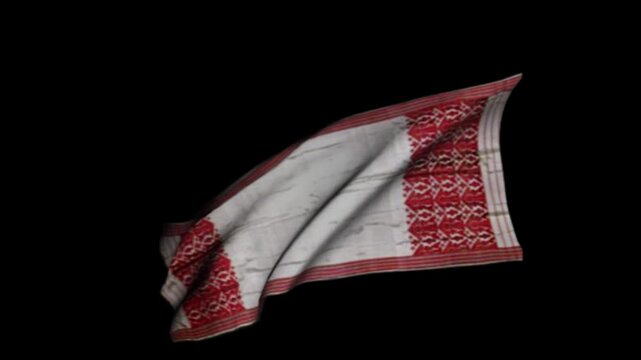 traditional, illustration, ethnic, india, design, gamusa, 