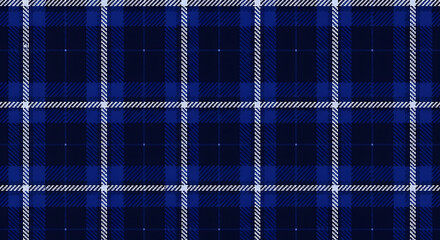 Classic blue plaid pattern 62353527 1