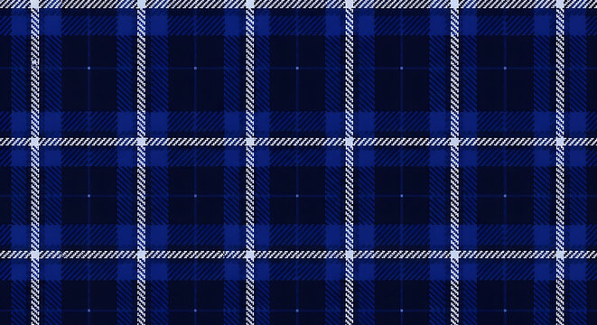 Classic blue plaid pattern 62353527 1