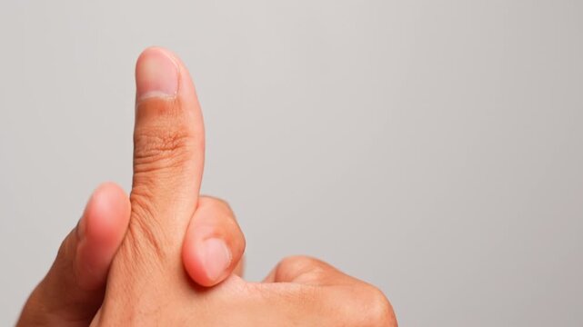 Massaging the thick, fleshy base of the thumb stimulates acupressure points to aid respiratory and lung health, boost circulation, and promote relaxation, self-care, wellness, and overall comfort.
