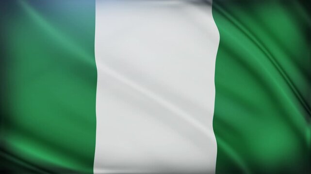 Flag with green, white, and green stripes suitable for national holidays, events, pride parades, environmental campaigns, and patriotic designs.