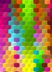 art abstract background with design