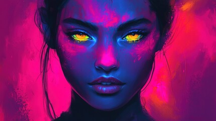 Vibrant holi festival celebration india art colorful environment close view joyous chaos