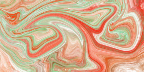 Vibrant abstract swirl artwork with flowing green, orange, and cream tones. A dynamic marbled texture design. Abstract, colorful, swirl design, texture, artistic, colorful, vibrant, creative.