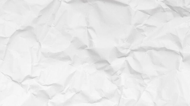 Crumpled paper texture transition seamless wrinkled surface,White paper texture background doodle animation,
looping crumpled textured effect. Blue ruled, lined paper with red margin. 