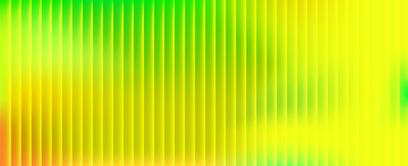 Paper ripples background. Soft gradient green to yellow to red colors on paper texture. Modern designs for backgrounds, backdrops and overlays. eps 10