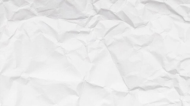 Crumpled paper texture transition seamless wrinkled surface,White paper texture background doodle animation,
looping crumpled textured effect. Blue ruled, lined paper with red margin. 