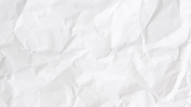 Crumpled paper texture transition seamless wrinkled surface,White paper texture background doodle animation,
looping crumpled textured effect. Blue ruled, lined paper with red margin. 