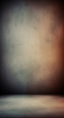 Abstract textured concrete background with warm and cool tones