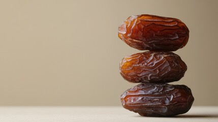 Three stacked dates on a simple, neutral background.
