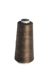brown spool of thread transparent png