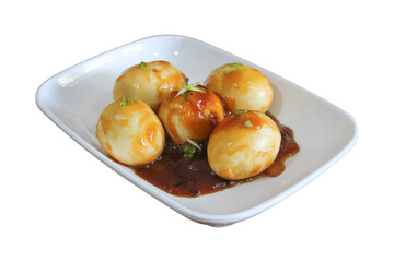 Indonesian Telur Pindang Boiled Eggs in Sweet Soy Sauce