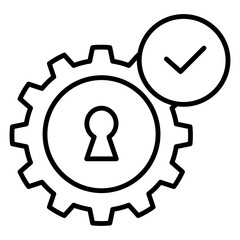 Gear Setting Security System