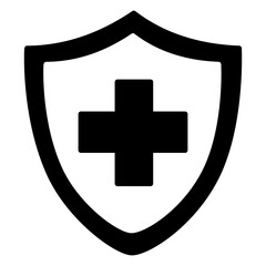 Obraz premium Medical Health Protection Shield